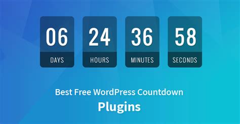 best wordpress countdown plugins|7 Best Countdown Plugins for WordPress (Easy to .